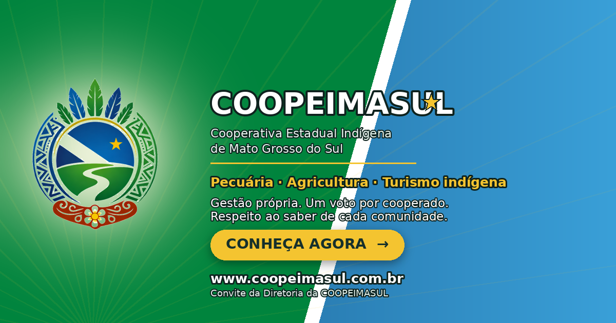 Prévia do cartão de visita digital da COOPEIMASUL